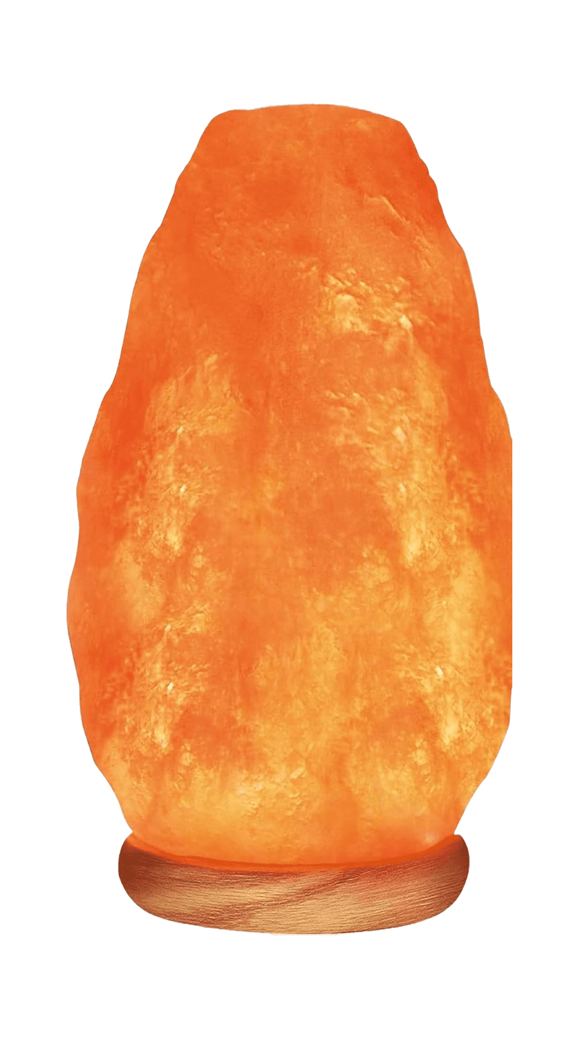 Himalayan Glow Salt Lamp with Touch Dimmer Switch