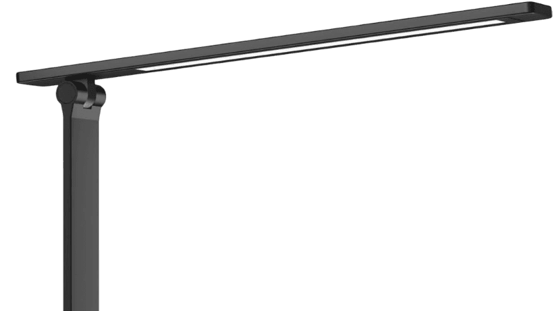 Matte Black LED Desk Lamp (Adjustable)