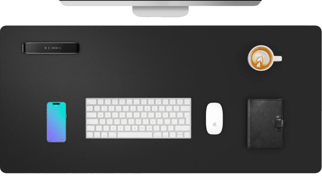 Aothia Leather Desk Pad Protector
