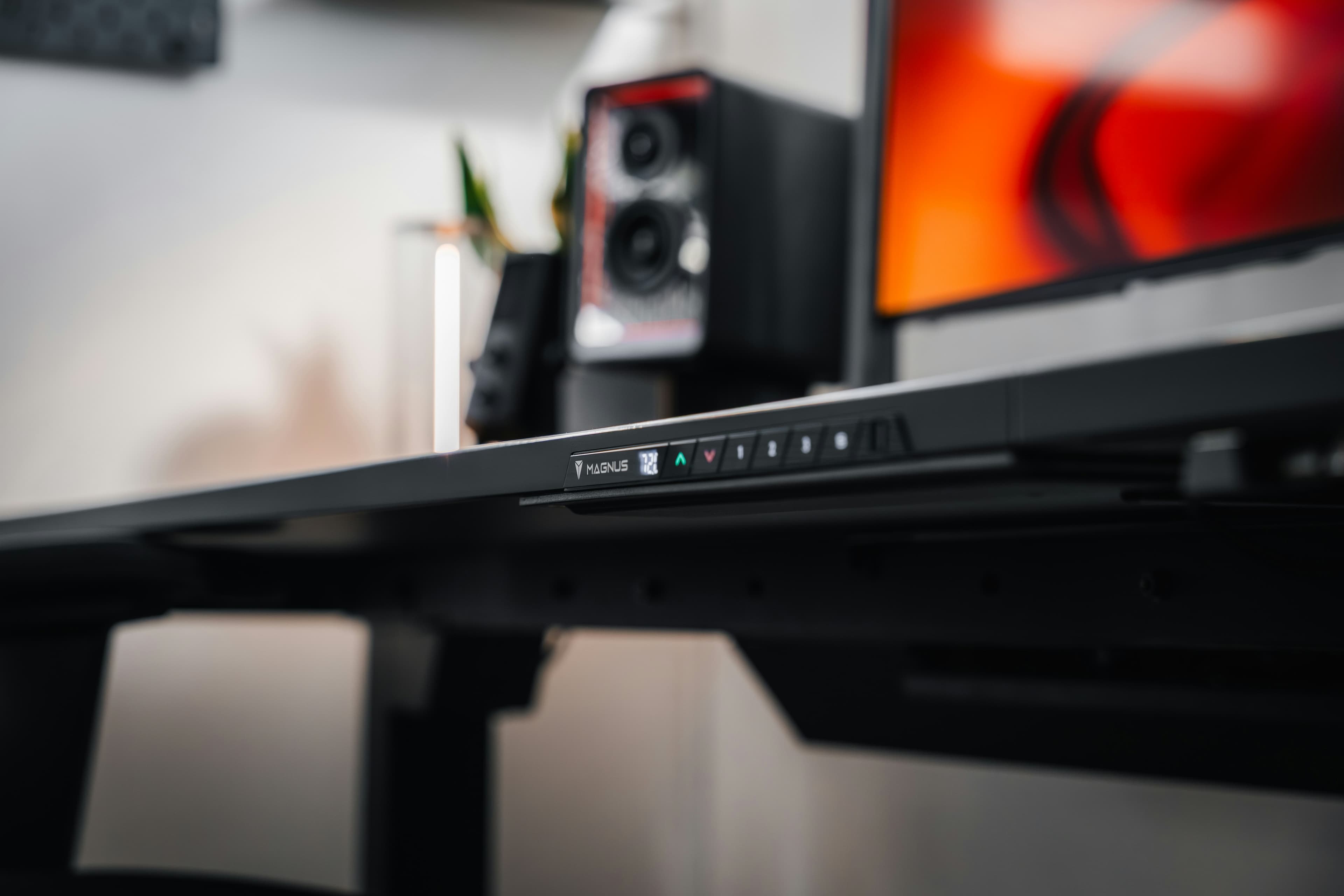 Desk Ergonomics & Comfort