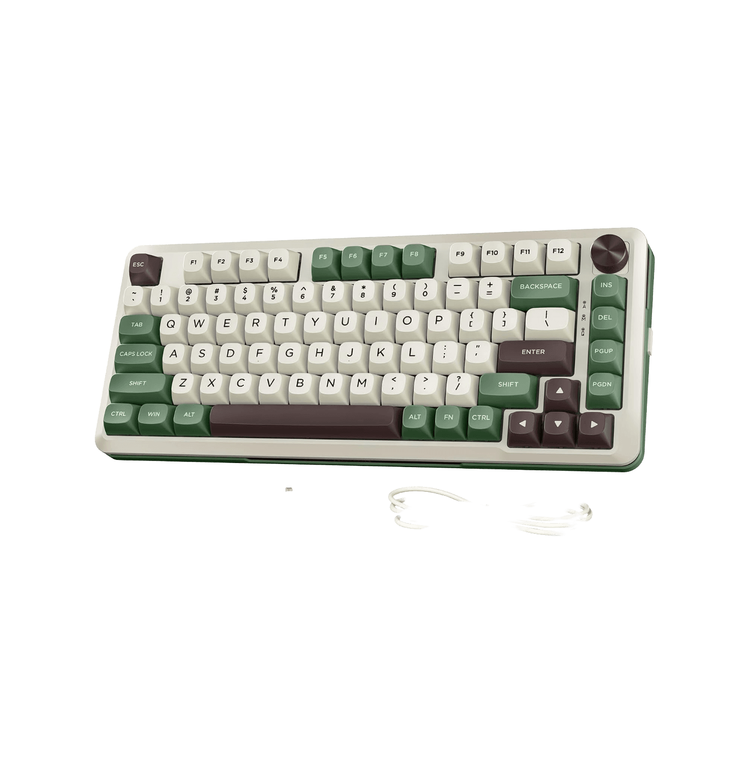 Green Pro Wireless Mechanical Keyboard