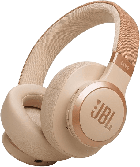 JBL Live 770NC - Wireless Over-Ear Headphones with True Adaptive Noise Cancelling
