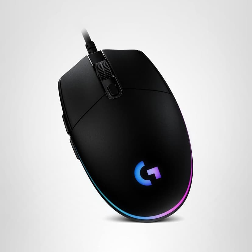 Logitech wired RGB mouse