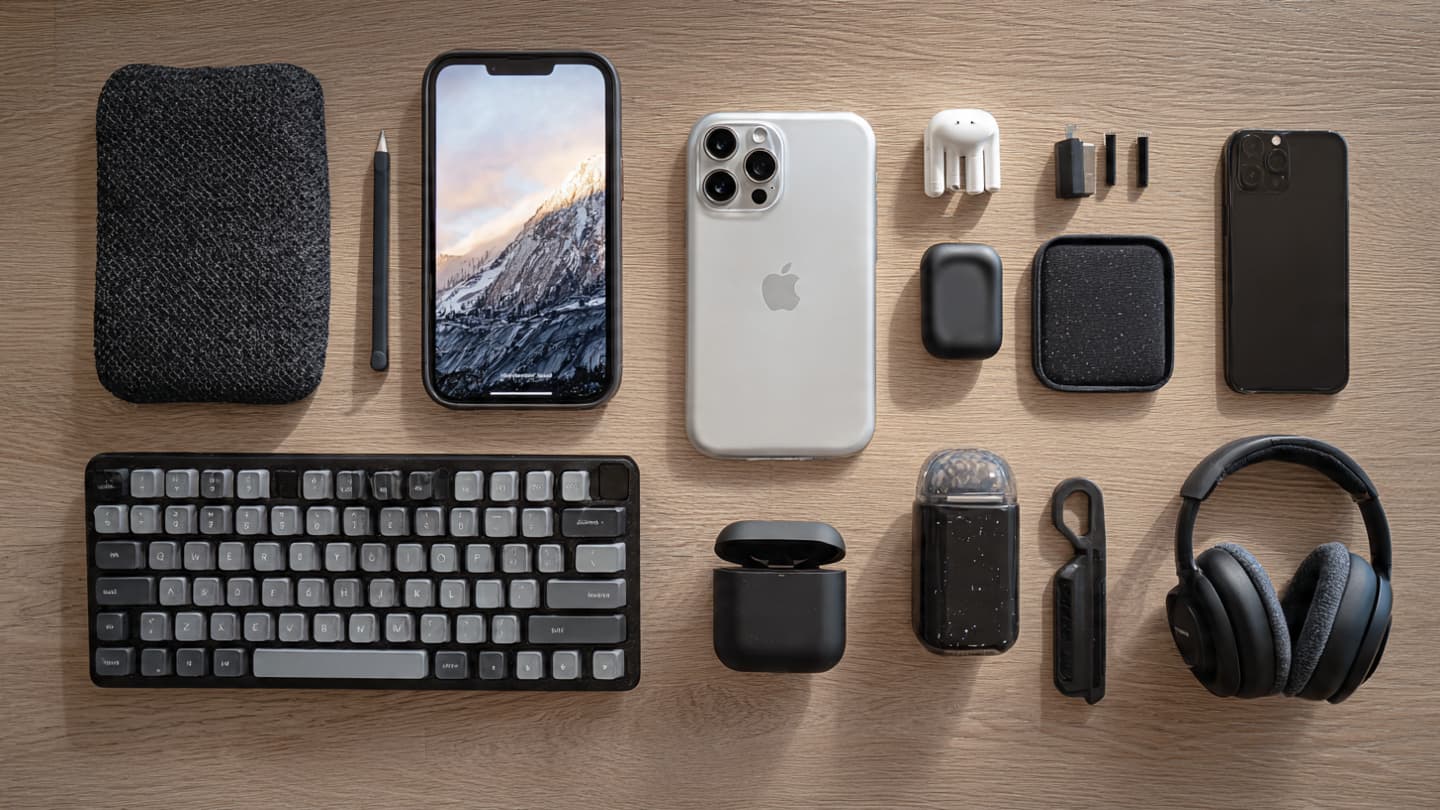 Affordable tech accessories